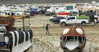"Проливные дожди": из-за непогоды на фестивале Burning Man есть жертвы (видео)