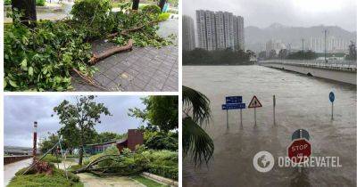 Супертайфун Саола Китай – сколько людей пострадали, сколько эвакуировали – фото и видео - obozrevatel.com - Китай - Гонконг - Гонконг - Филиппины - Чжухай