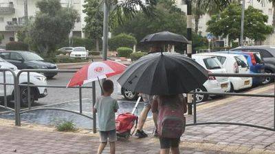 Прогноз погоды в Израиле: пасмурно и дождливо