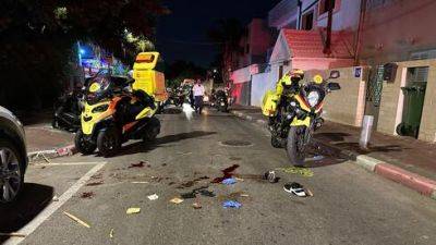 9 граждан Эритреи ранены в драке в Тель-Авиве, один иностранец убит