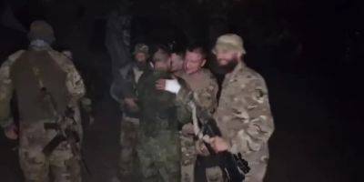 ГУР и ВМС вызволили двух украинских десантников, которые полтора года скрывались на оккупированной территории