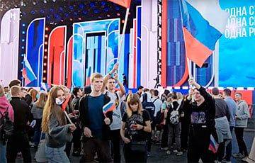 Шабаш в Москве: Путин «кинул» россиян, а на ТВ его проигнорировали