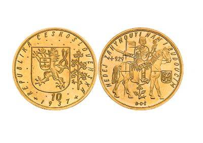 В Праге чехословацкую монету продали за 14,7 млн крон