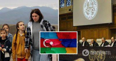 Война в Карабахе – из Нагорного Карабаха в Армению выехали 98,6 тысяч армян – Армения Азербайджан Международный суд ООН