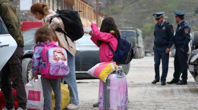 Стало известно, сколько людей уже эвакуировались из Карабаха в Армению - ru.slovoidilo.ua - Украина - Армения - Азербайджан - Ереван - Нагорный Карабах