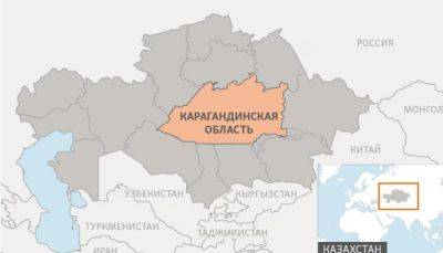 В Казахстане при крушении самолета погибли два человека