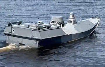 Россия испугалась флота морских дронов Украины