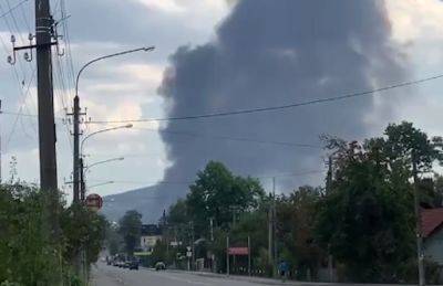 Взрыв нефтепровода на Прикарпатье – есть пострадавшие, кадры