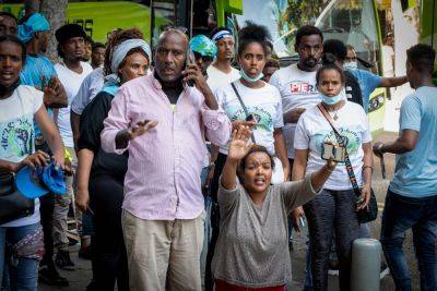 Эритрейские беженцы просят у Бен-Гвира защиты от агентов режима, терроризирующих их в Израиле