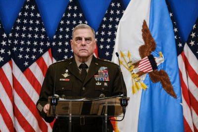 Главком армии США Марк Милли: «армия не станет защищать рвущегося в диктаторы»