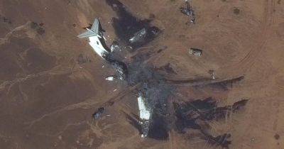 Крушение Ил-76 с "вагнеровцами" в Мали: появился спутниковый снимок (фото)