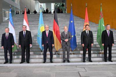 Представители стран ЦА и канцлер ФРГ обсудили возможности для немецких инвестиций