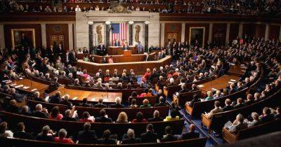 В Конгрессе США поддержали законопроект, который лишает Украину военной помощи (фото)
