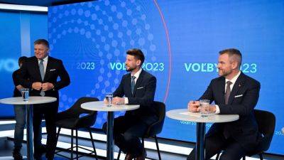 На выборах в Словакии лидирует проевропейская либеральная партия