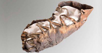 В Австрии нашли детскую кожаную обувь возрастом 2 тыс. лет - фото - apostrophe.ua - Австрия - Украина - Киев