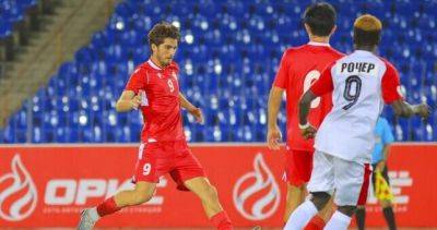 Олимпийская сборная Таджикистана (U-23) провела контрольный матч с «Хосилотом»