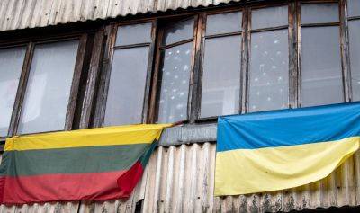 В Литве выросло число постоянных жителей за счет беженцев из Украины