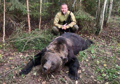 Экс-кандидат в президенты Черечень похвастался убийством медведя