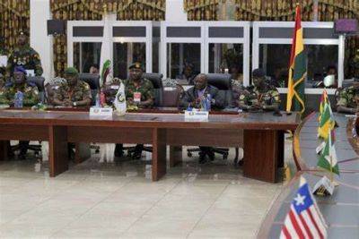 Мохамед Базум - ЭКОВАС предложило мятежникам в Нигере секретную сделку - obzor.lt - Франция - Нигерия - Нигер