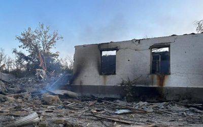 Ночью россияне обстреляли село в Харьковской области