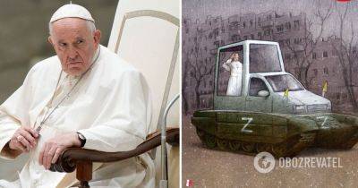 Папа Римский встретился с россиянами - Wprost высмеял подигрывание РФ - фото обложки