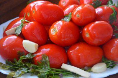 Их закрывают капроновой крышкой: рецепт маринованных помидоров по-еврейски на зиму