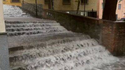 Проливные дожди в Испании стали причиной гибели людей