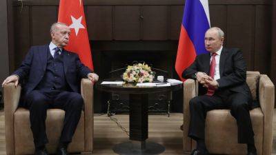 Владимир Путин и Рейджеп Эрдоган начали переговоры в Сочи