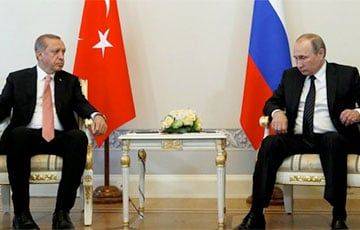 Путин заявил Эрдогану о готовности к переговорам по зерновой сделке