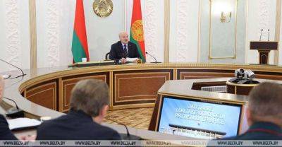 Aleksandr Lukashenko - Lukashenko: Demands on withdrawal of PMC Wagner from Belarus are groundless, stupid - udf.by - Belarus - Poland