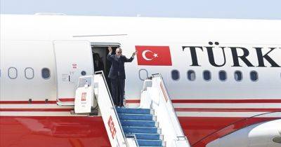 Эрдоган прибыл в Сочи на встречу с Путиным