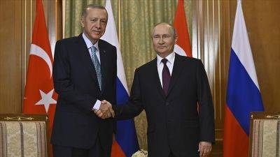 ​Эрдоган и Путин переговоры в Сочи – курьезный момент на встрече – видео