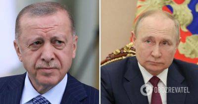 Переговоры Эрдоган Путин – Эрдоган предложит посредничество в мирных переговорах с Украиной