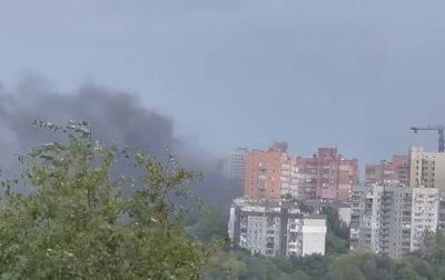 В Донецке раздались взрывы: начались пожары