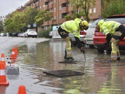 Два человека погибли, один пропал без вести из-за проливных дождей в Испании - unn.com.ua - Украина - Киев - Испания - Мадрид