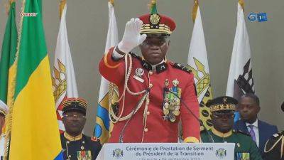 Лидера военного переворота в Габоне объявили временным президентом страны