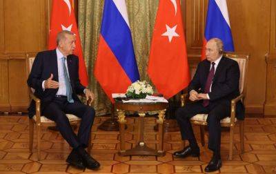 "Между РФ и Турцией война": на встрече Эрдогана и Путина произошел конфуз