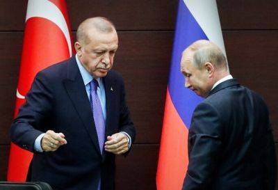 "Между россией и Турцией война": переводчик допустил ошибку на встрече путина и Эрдогана