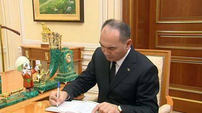Пресс-секретарем президента Туркменистана назначен главред газеты «Bereketli toprak»