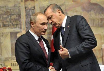Эрдоган пригласил путина приехать в Турцию