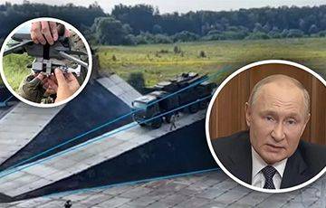 Российские пропагандисты случайно выдали размещение ПВО возле резиденции Путина