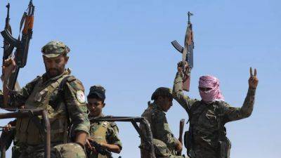 Конфликт курдов и арабов в Дейр-эз-Зоре: SDF отправили подкрепление - ru.euronews.com - США - Вашингтон - Сирия - провинция Дейр-Эз-Зор