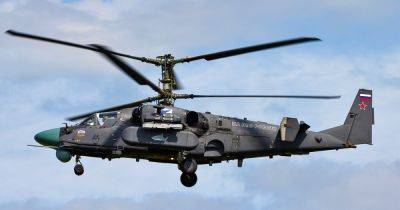 В Азовское море упал российский вертолет Ка-52: оба пилота катапультировались, — росСМИ - focus.ua - Россия - Украина - Белоруссия - Алтайский край - Ейск - Азовское Море