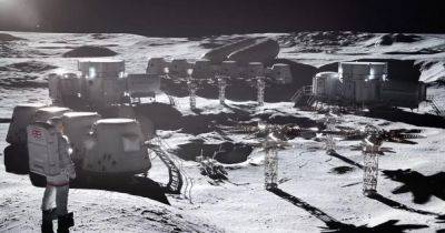 Первая база на Луне. Ученые создали источник энергии, позволяющий долго жить в космосе