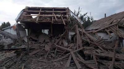 Снаряд вражеского "Урагана" уничтожил дом на Днепропетровщине – ОВА