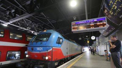 Из-за технической неисправности: перебои в движении поездов на севере Израиля