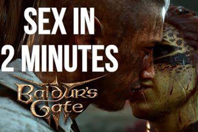 «В Baldur’s Gate 3 быстрое сексуальное возбуждение персонажей было багом, мы это исправили» – CEO Larian Свен Винке