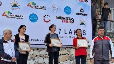 В Согде объявили победителей второго горного полумарафона - dialog.tj - Австрия - Россия - Китай - Узбекистан - Индия - Таджикистан - Пакистан - Зимбабве - Нигерия