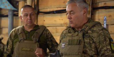 Наев поставил три задачи украинским военным во время визита в Сумскую область