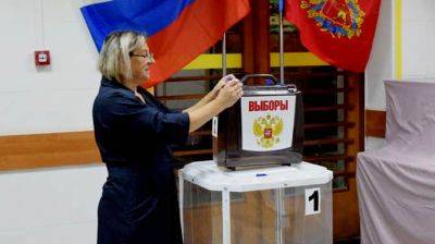 Британская разведка рассказала, почему Россия проводит "выборы" на оккупированных территориях Украины
